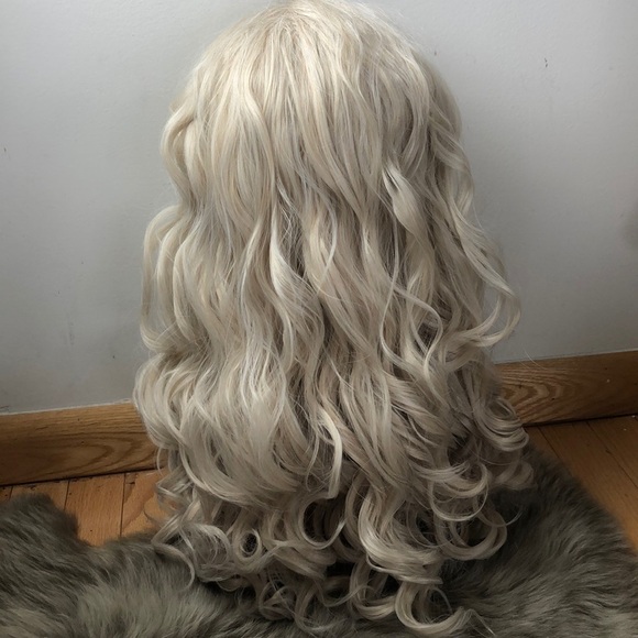 ?CAT 24” BLONDE CURLY LACE FRONT WIG? *NWT* main image 4